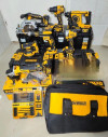 Kit DEWALT 7 PCS jamais utilisé 