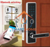 Serrure de porte intelligente ( smart lock 5 in 1)/ serrure biométrique / RFID / Code / Wifi