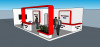 conception stand 3D des foires et salons 