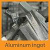 Lingot d'aluminium et zamak