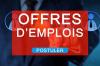 Offres d'emploi 