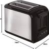 Tefal grille pain toaster inox TT410D10