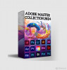 Adobe Photoshop / Illustrator / Indesign /AfterEffect ,Premier Pro, PDF Sous Windows  A vie