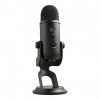 Logitech Microphone blue Yeti Blackout