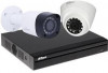 DVR  + 4 CAMERA SURVEILLANCE