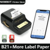 Mini imprimante bluetooth mobile etiquette thermique autocolant