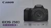 CANON EOS 250D STM Appareil Photo + Objectif EF-S 18-55mm F- 4-5.6 IS STM