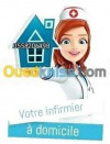 infirmiers à domicile  +prélèvements sanguins à domicile  e