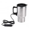 كوب تدفئة المشروبات للسيارةأ Tasse Chauffe-boisson Pour Voiture En Acier Inoxydable -12V 