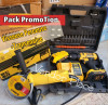 Pack visseuse DEWALT 26v+transenaise DEWALT