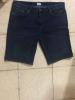 Bermuda/short en jean bleu foncé taille 48