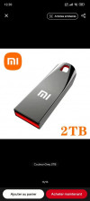 Flash disque 2TB Xiaomi usb 3.0 + type c étanche 