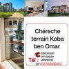 Cherche achat Terrain Alger Kouba