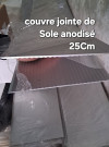 Couvre Joint de sole anodisé 250mm aluminium 