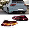 KIT COMPLET FEU ARRIERE GOLF 7 13 + LED