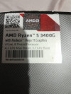 AMD RYZEN 5 3400G 