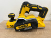 Rabot dewalt brushless 