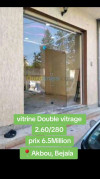 Vitrine Double vitrage 