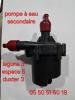 Pompe a eau secondaire duster 3 laguna 3 espace 5