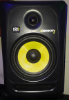 krk 6 .. table de mixage yamaha mg16xu ... carte son m audio 8 piste .... mini midi nocturn