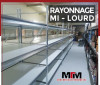 Rayonnage Semi Lourd Ou Mi Lourd Et Lourd / Rayonnage Métallique Semi Industriel Et Industriel