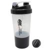 Shaker optimum nutrition avec une porte dose 