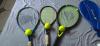 Raquettes de tennis