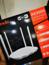 ROUTEUR TENDA TX9 AX3000 WI-FI 6 AVEC 4 PORTS LAN 10/100/1000 MBPS