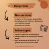 Services de design web et création de Site Web