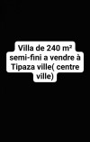 Vente Villa Tipaza Tipaza