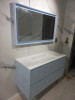 Meuble salle de bain en krion