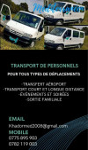 Transport de personnels (11 places )