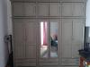 Vente armoire de 6 portes grise 