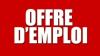 Offre d'emploi 