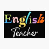 Enseignante d'anglais ( Teacher of English)