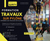 Formation travaux sur pylône