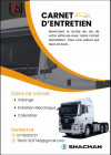 Carnet d'entretien camion carnet 2024