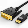  DisplayPort DP to DVI 24+1 Cable Adapter DP to DVI