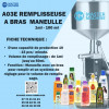 REMPLISSEUSE MANUELLE A BRAS 1ML-100ML