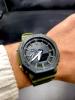 Montre Casio G-Shock-vert millitaire  