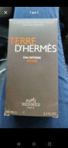 Terre d'hermes vetiver intense