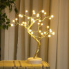 lampe de Table Arbre lumineux style bonsaï