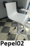 Tabouret de laboratoire 