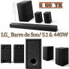 Barre de Son 440W LG/ 5.1