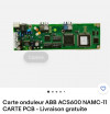 Carte onduleur ABB ACS600