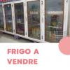 Vitrine Frigorifique 5 ports pour Magasins Alimentation généerale ou Superette