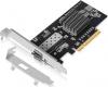 Carte Réseau PCIe x8 10 Gigabyte single-port 