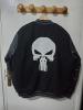 Veste noir Punisher XL