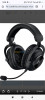 Casque gaming Logitech g pro x2 lightspeed 