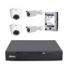 DVR  + 4 CAMERA SURVEILLANCE